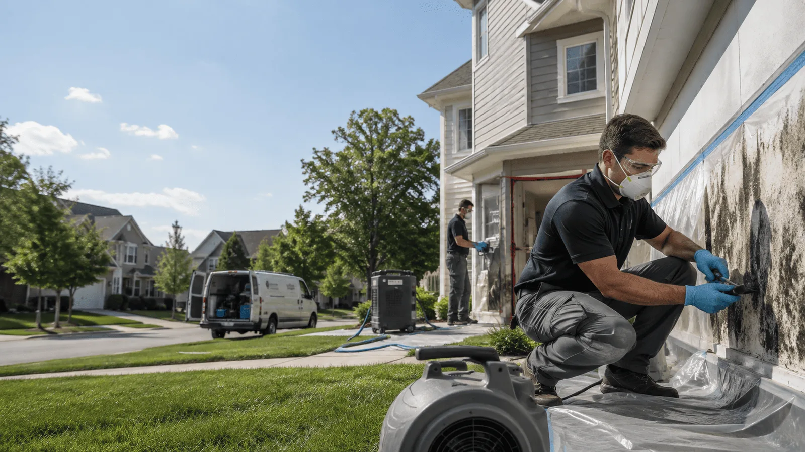 Mold Inspection company in Peel, AR